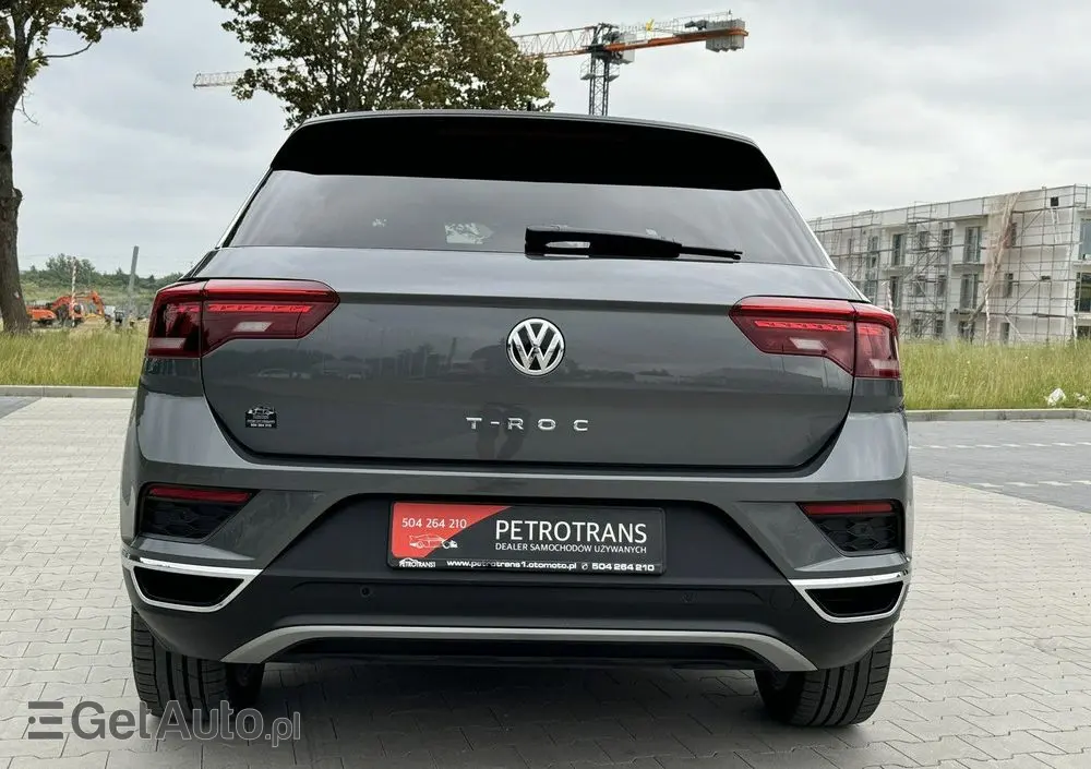 VOLKSWAGEN T-Roc 2.0 TDI SCR DPF 4Mot Premium DSG