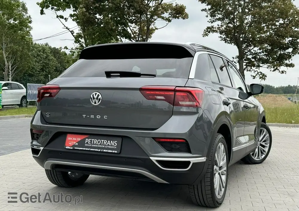 VOLKSWAGEN T-Roc 2.0 TDI SCR DPF 4Mot Premium DSG