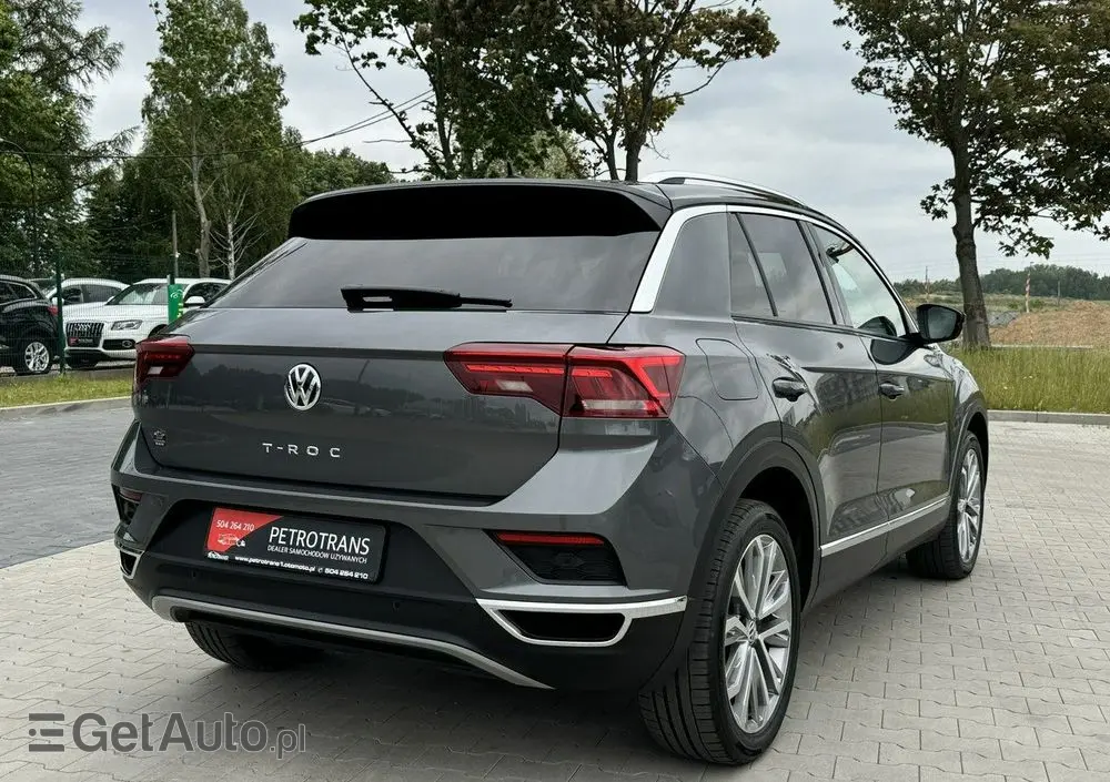 VOLKSWAGEN T-Roc 2.0 TDI SCR DPF 4Mot Premium DSG
