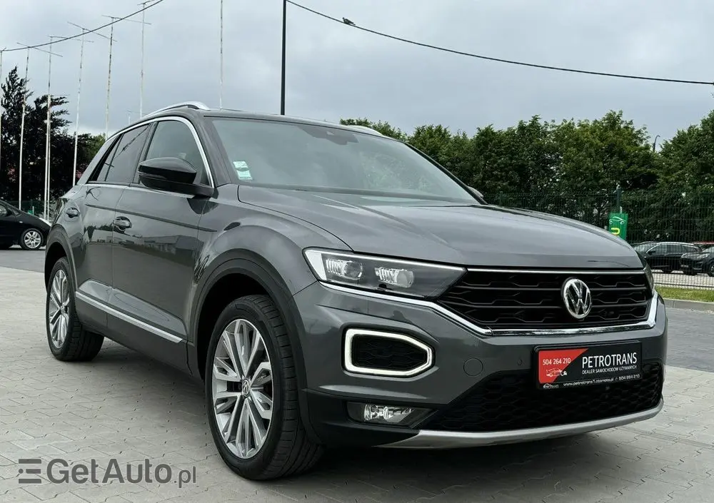 VOLKSWAGEN T-Roc 2.0 TDI SCR DPF 4Mot Premium DSG