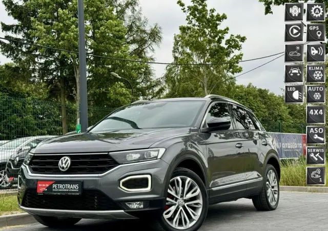 VOLKSWAGEN T-Roc 2.0 TDI SCR DPF 4Mot Premium DSG