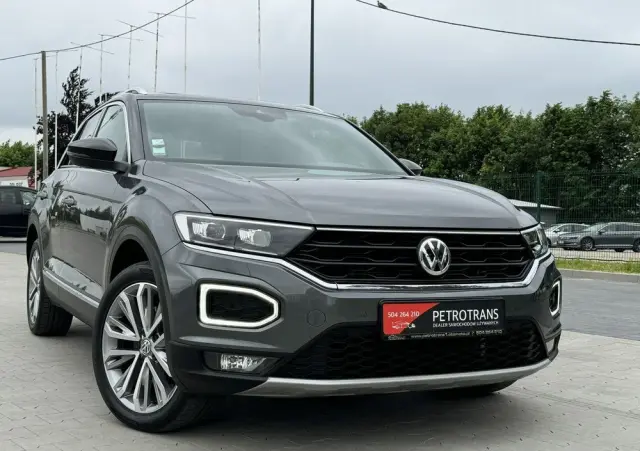 VOLKSWAGEN T-Roc 2.0 TDI SCR DPF 4Mot Premium DSG