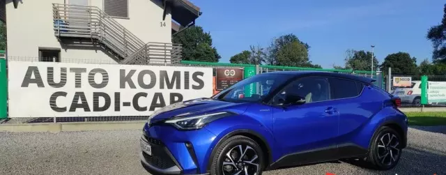 TOYOTA C-HR 