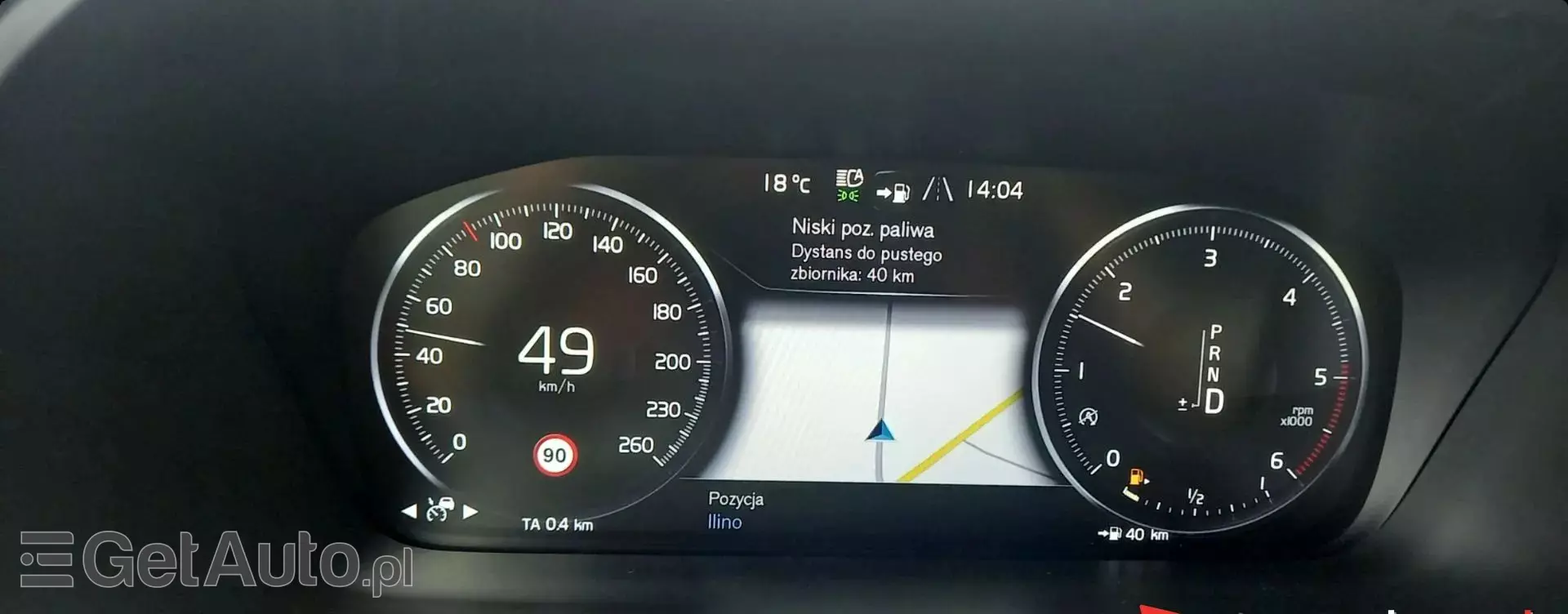 VOLVO V90 2.0 D3 (150 KM) Automatic