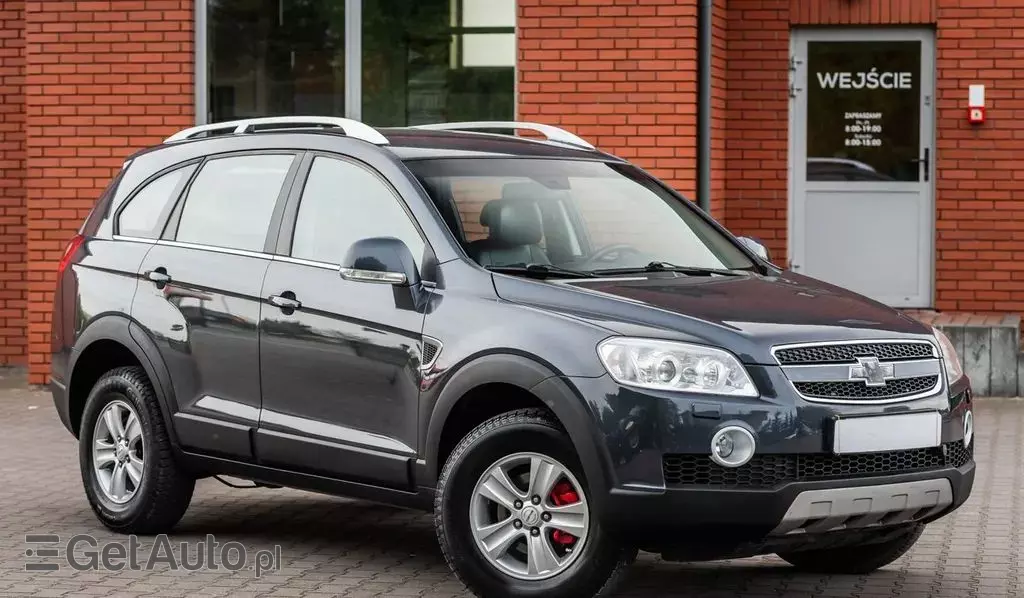 CHEVROLET Captiva 