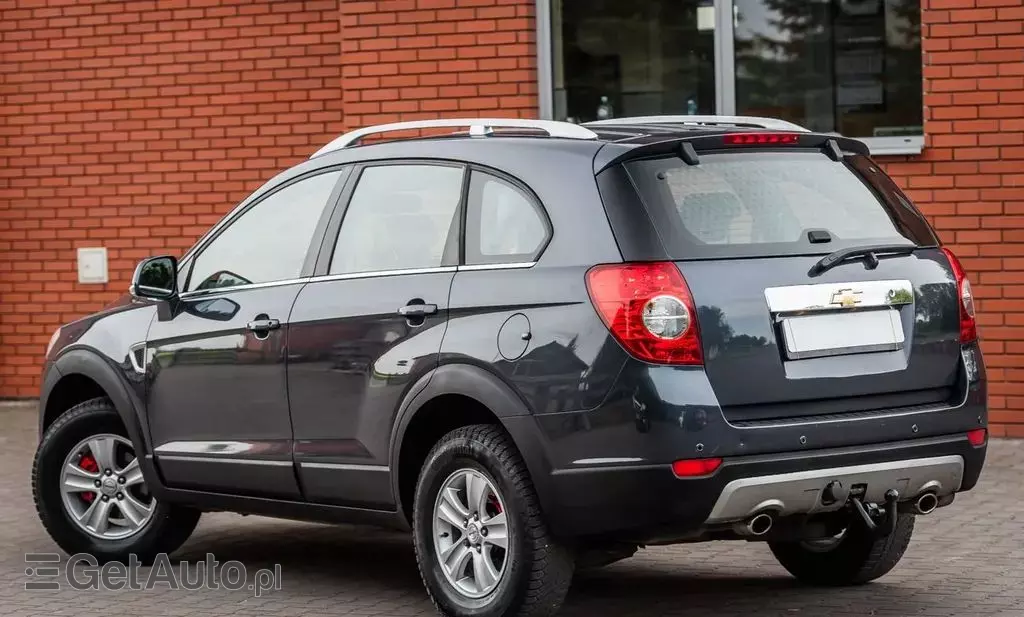 CHEVROLET Captiva 