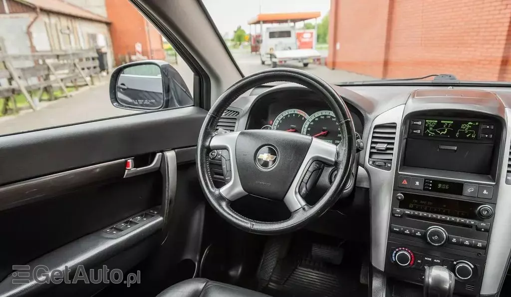 CHEVROLET Captiva 