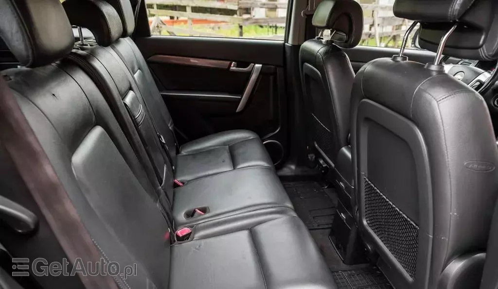 CHEVROLET Captiva 