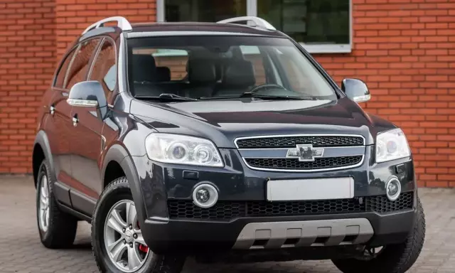 CHEVROLET Captiva 