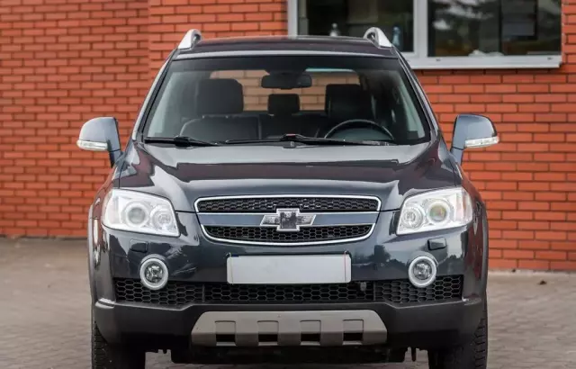 CHEVROLET Captiva 