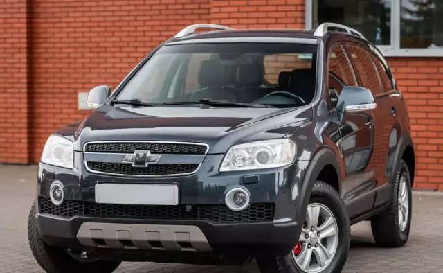 CHEVROLET Captiva 