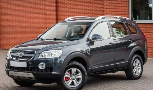 CHEVROLET Captiva 