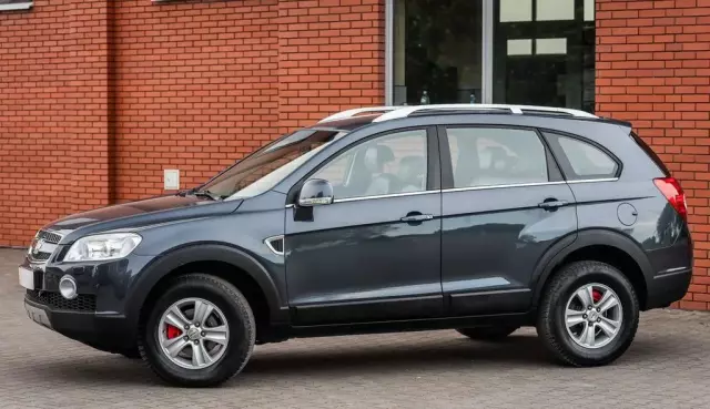 CHEVROLET Captiva 