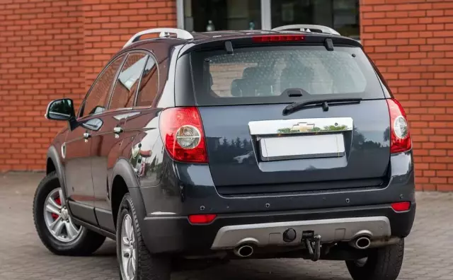 CHEVROLET Captiva 
