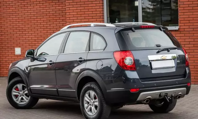 CHEVROLET Captiva 