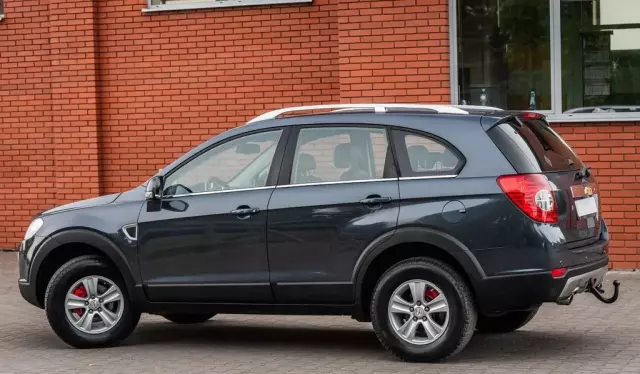CHEVROLET Captiva 