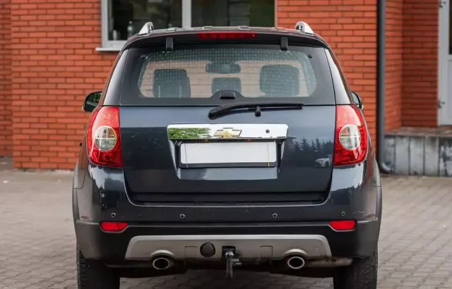 CHEVROLET Captiva 