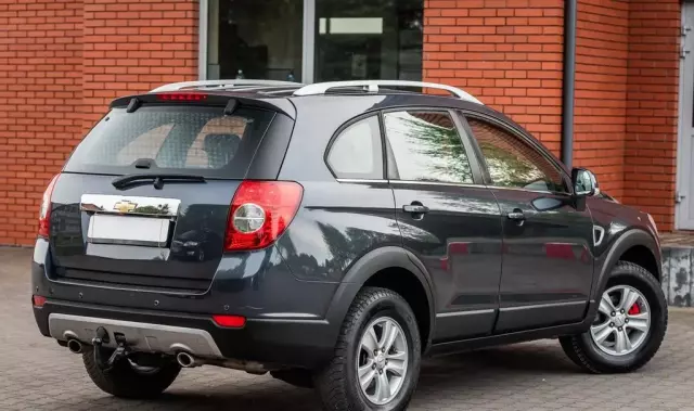 CHEVROLET Captiva 
