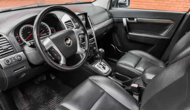 CHEVROLET Captiva 