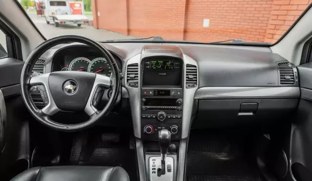 CHEVROLET Captiva 