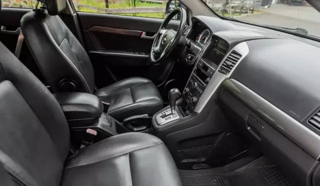 CHEVROLET Captiva 