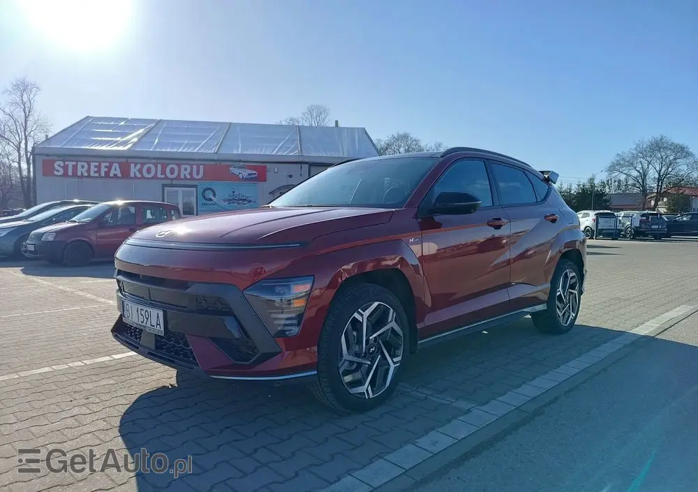 HYUNDAI Kona 1.6 T-GDI DCT 4WD N Line X
