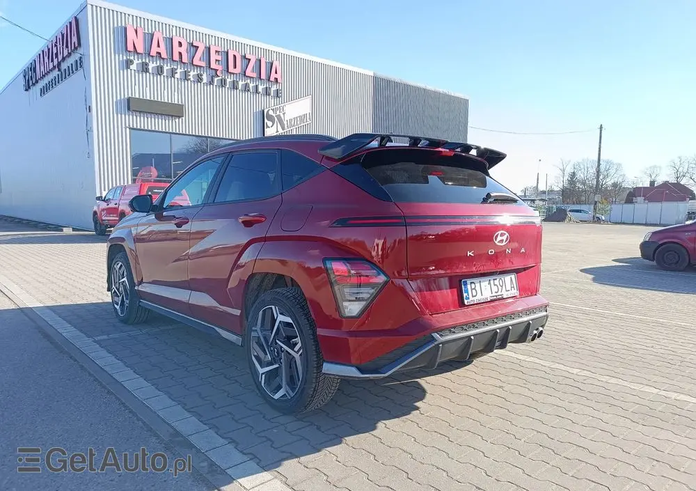 HYUNDAI Kona 1.6 T-GDI DCT 4WD N Line X
