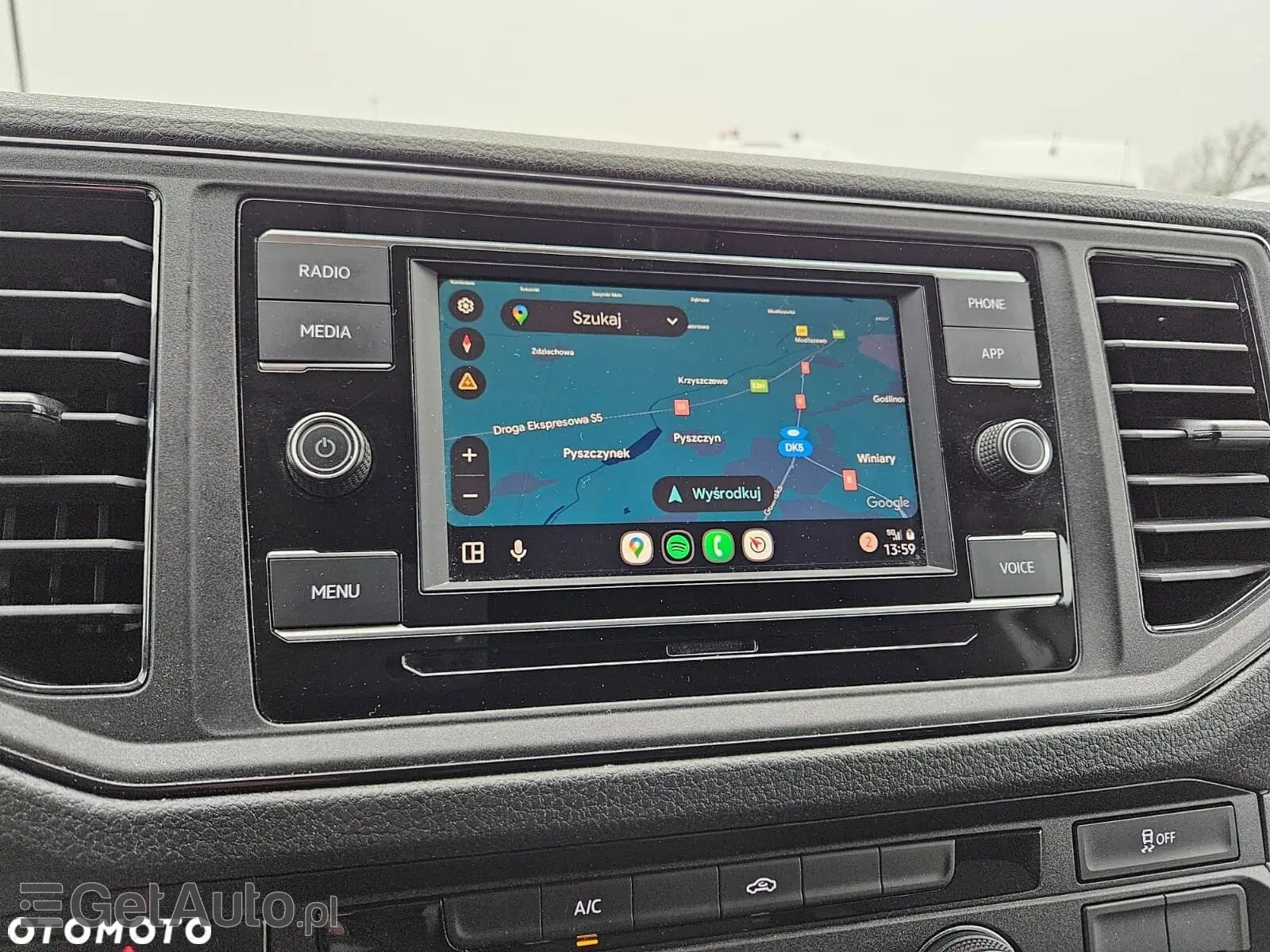 VOLKSWAGEN Crafter Crafter