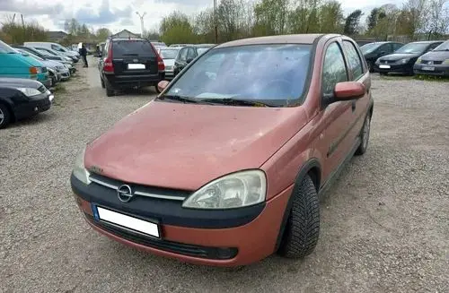 OPEL Corsa 