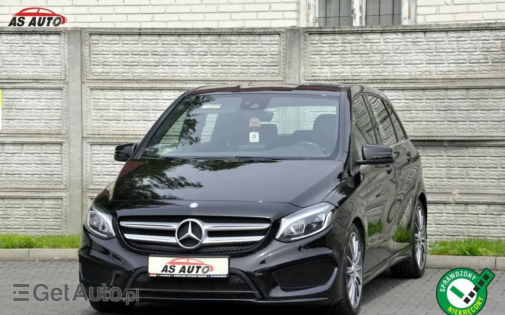 MERCEDES-BENZ Klasa B 220 d 7G-DCT AMG Line