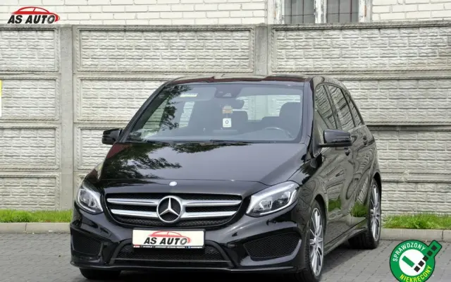 MERCEDES-BENZ Klasa B 220 d 7G-DCT AMG Line
