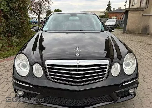 MERCEDES-BENZ Klasa E 63 AMG