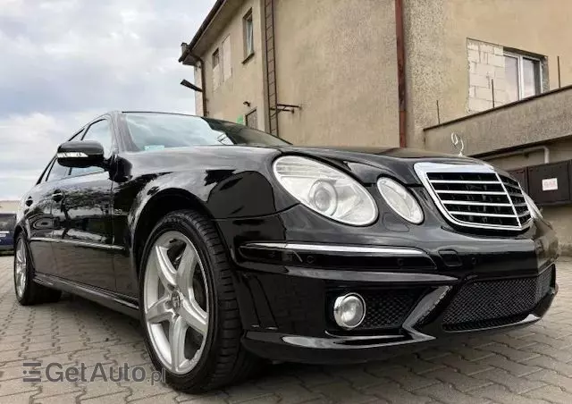 MERCEDES-BENZ Klasa E 63 AMG