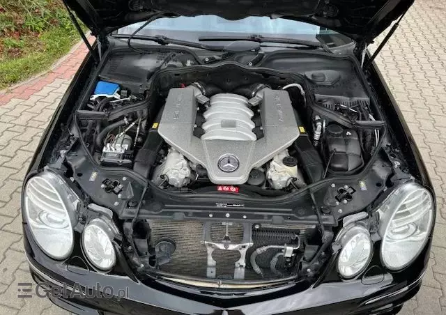 MERCEDES-BENZ Klasa E 63 AMG