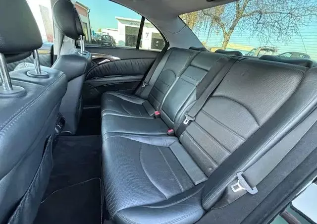 MERCEDES-BENZ Klasa E 63 AMG