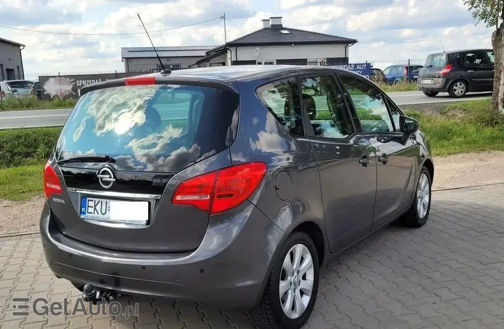 OPEL Meriva 