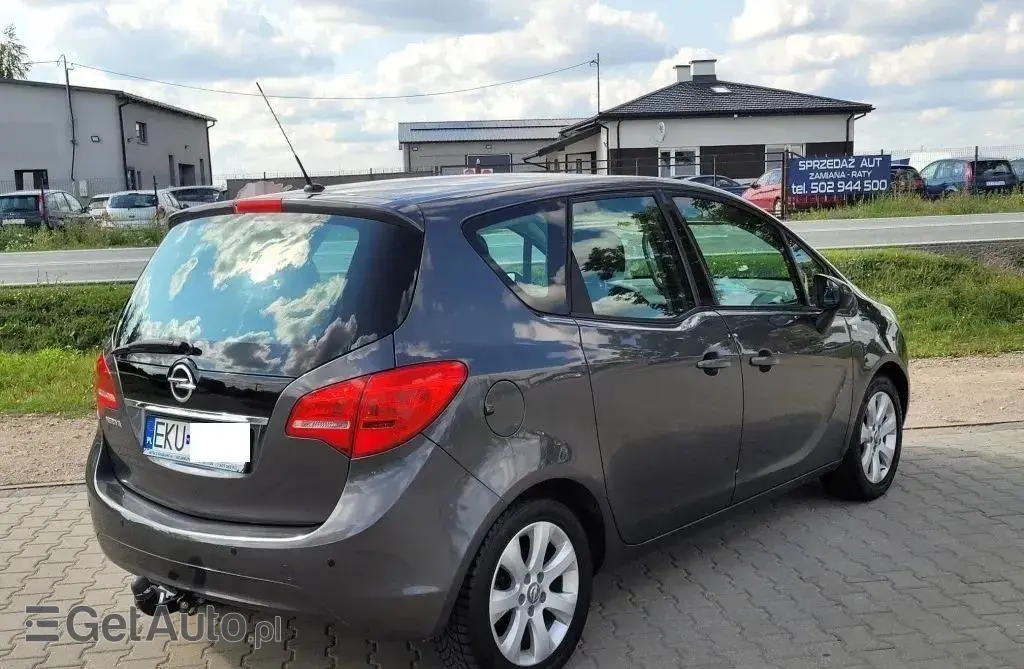 OPEL Meriva 