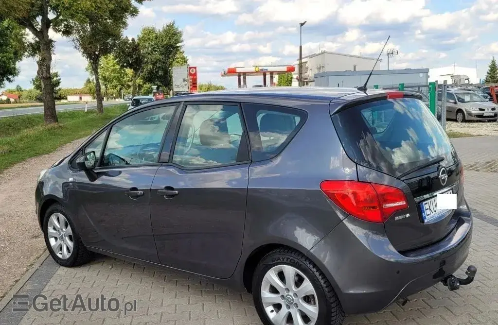 OPEL Meriva 