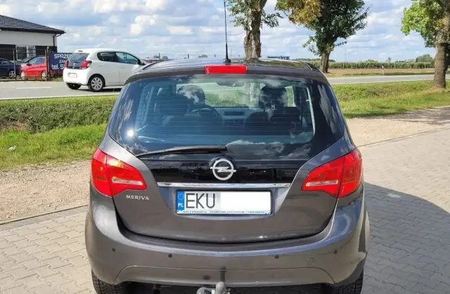 OPEL Meriva 
