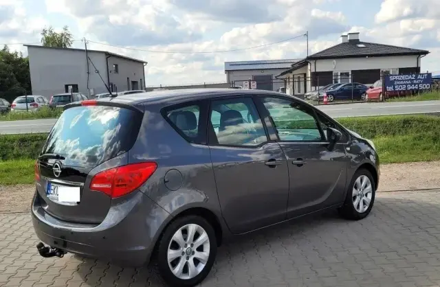 OPEL Meriva 