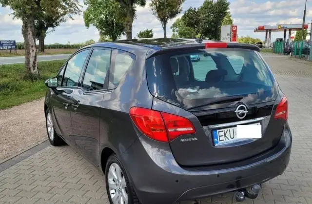 OPEL Meriva 