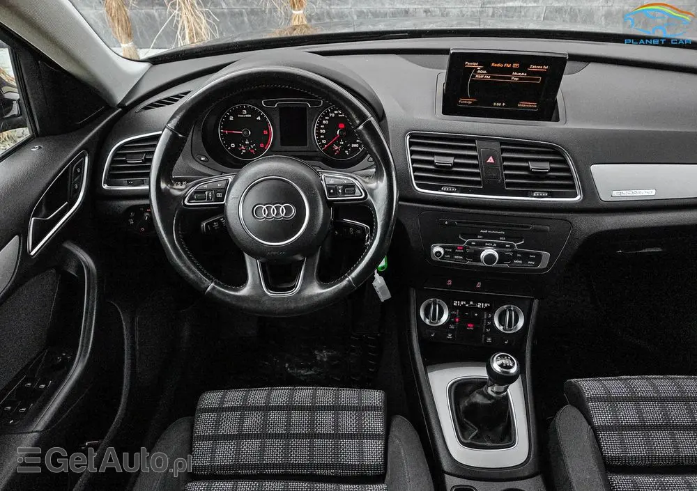 AUDI Q3 2.0 TDI Quattro