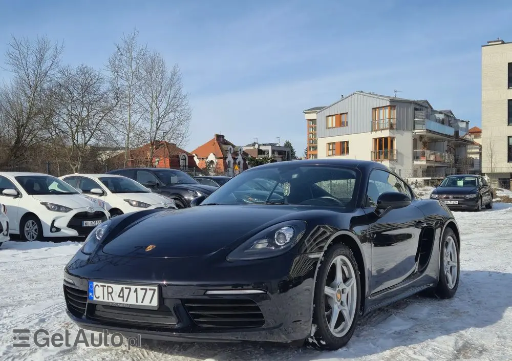 PORSCHE 718 Cayman GPF