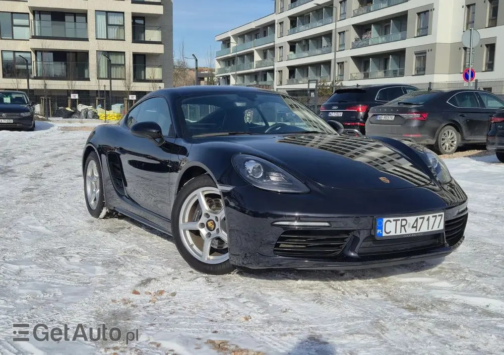 PORSCHE 718 Cayman GPF