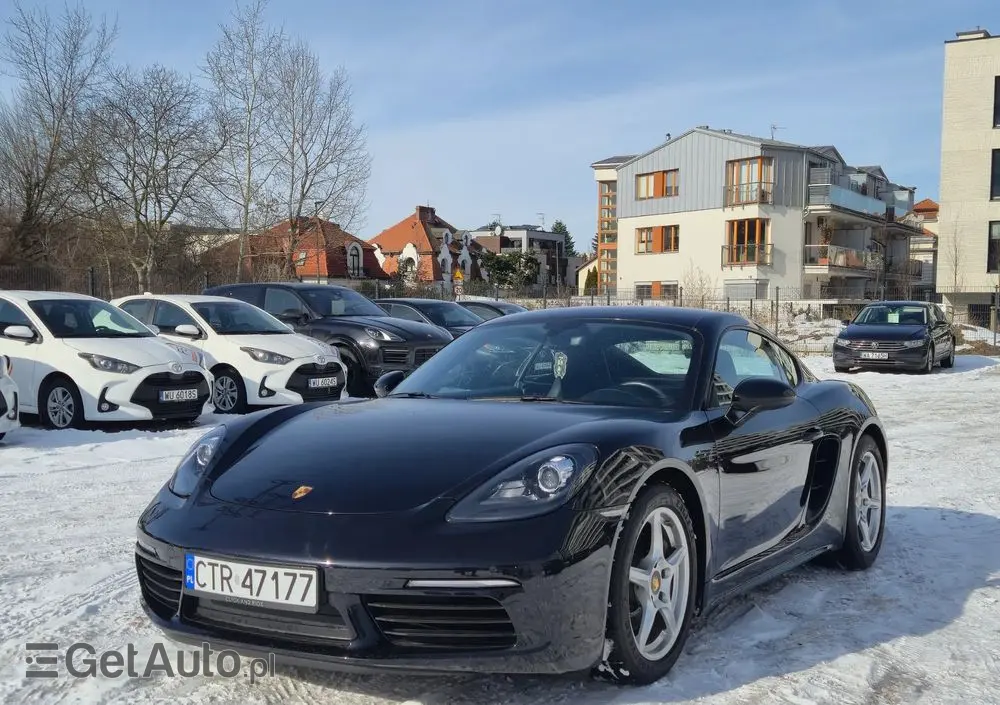 PORSCHE 718 Cayman GPF