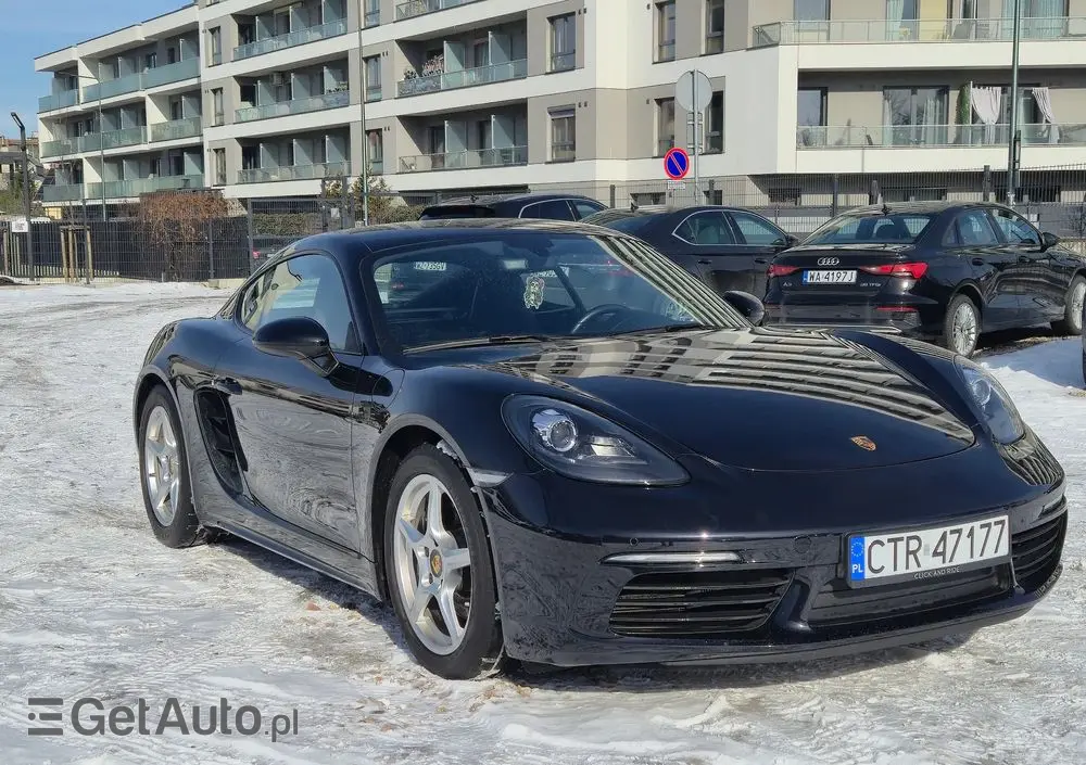 PORSCHE 718 Cayman GPF