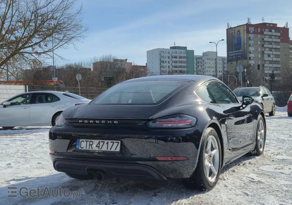 PORSCHE 718 Cayman GPF