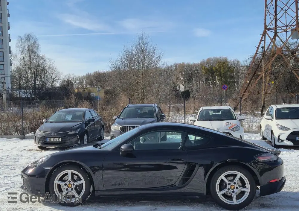PORSCHE 718 Cayman GPF
