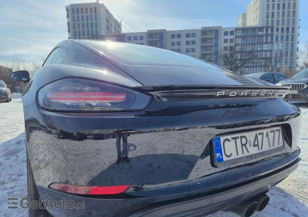 PORSCHE 718 Cayman GPF