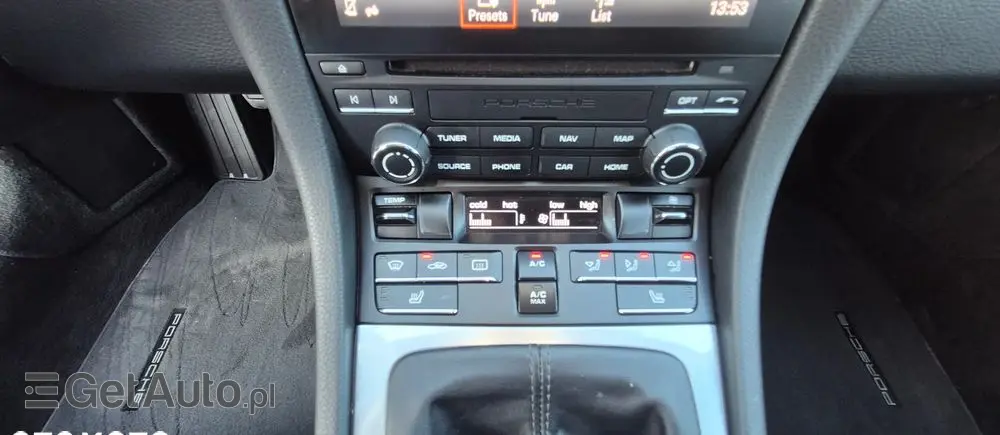 PORSCHE 718 Cayman GPF